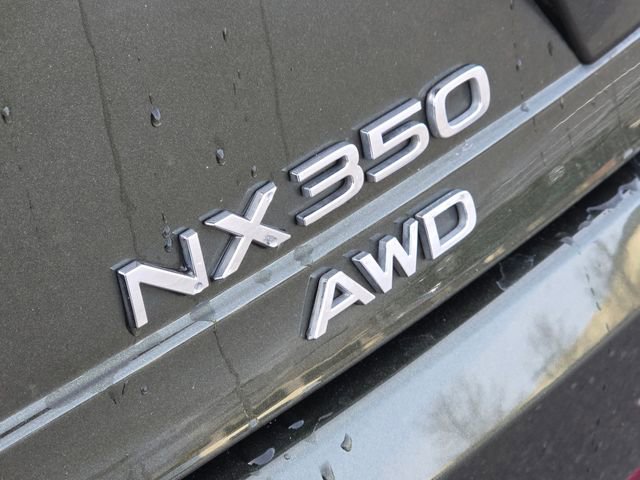 Certified 2025 Lexus NX 350 AWD w/ Cold Area Package image 15