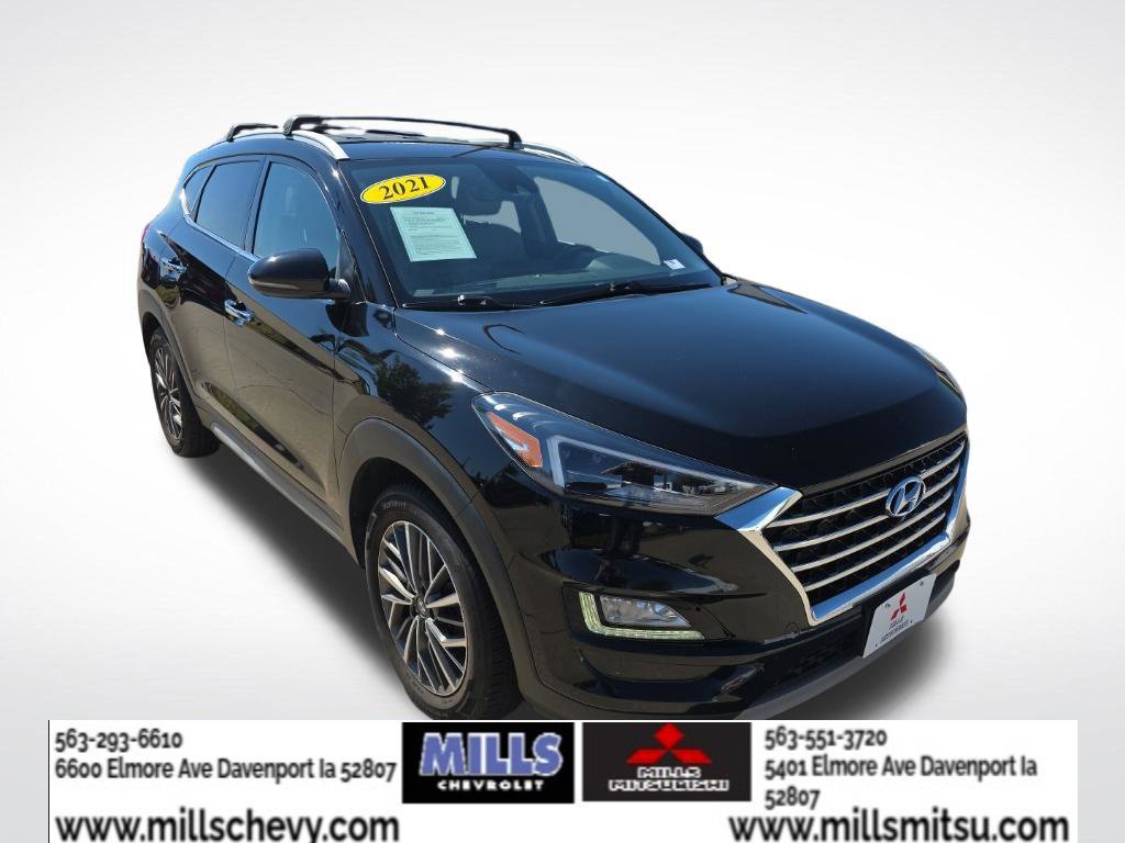 Used 2021 Hyundai Tucson Limited AWD/4WD image 7