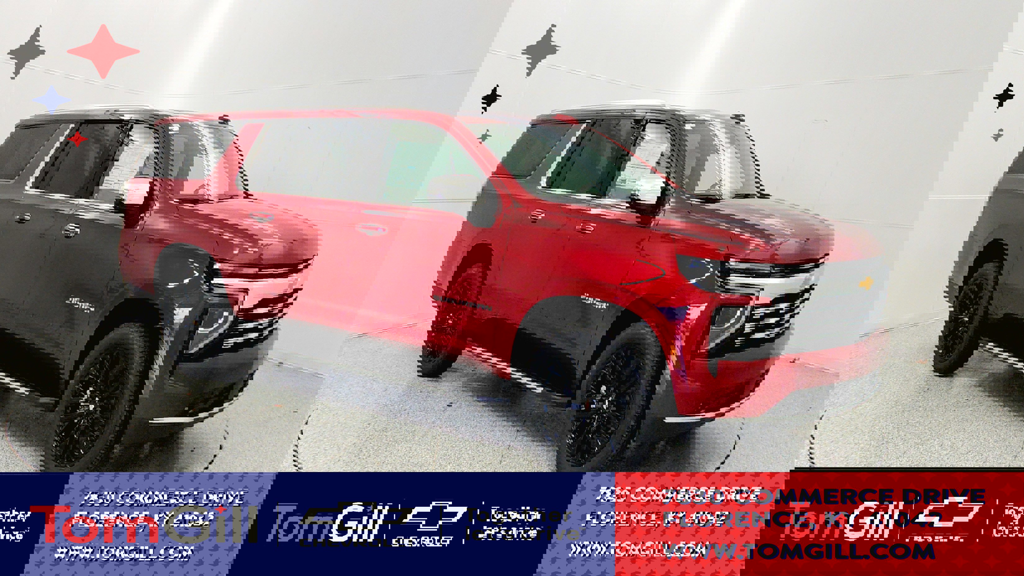 New 2026 Chevrolet Suburban Premier image 1