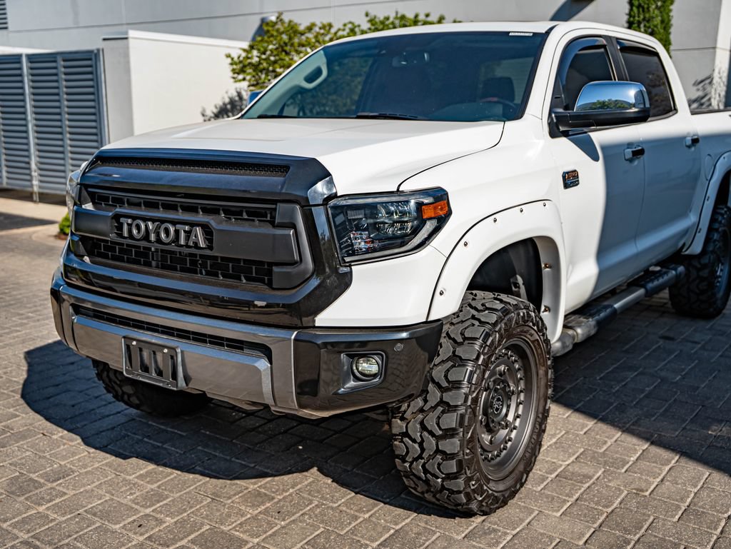 Used 2020 Toyota Tundra 1794 Edition w/ TRD Off-Road Package AWD/4WD image 16