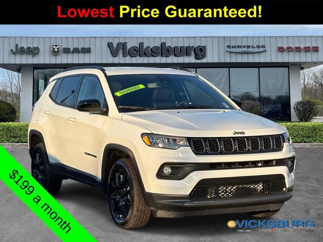 New 2026 Jeep Compass Latitude AWD/4WD 360° Tour