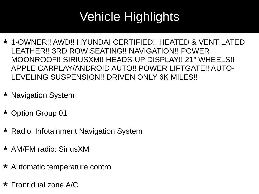 Used 2026 Hyundai Palisade Calligraphy image 40