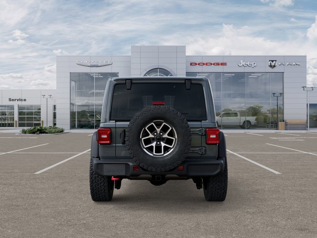 New 2025 Jeep Wrangler Unlimited Rubicon w/ Safety Group image 7