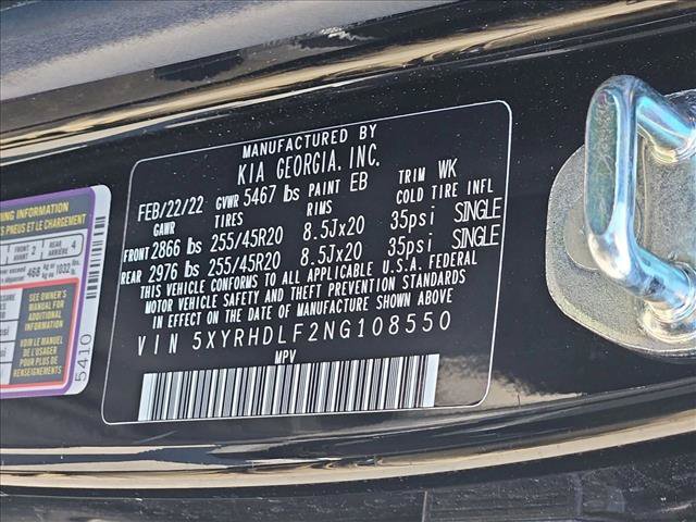 Used 2022 Kia Sorento X-Line EX AWD/4WD image 16
