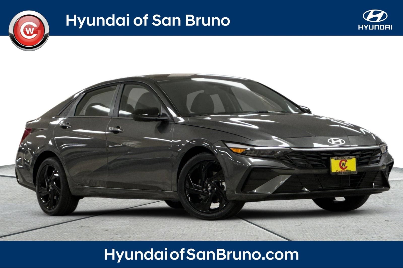New 2026 Hyundai Elantra Sport FWD image 1