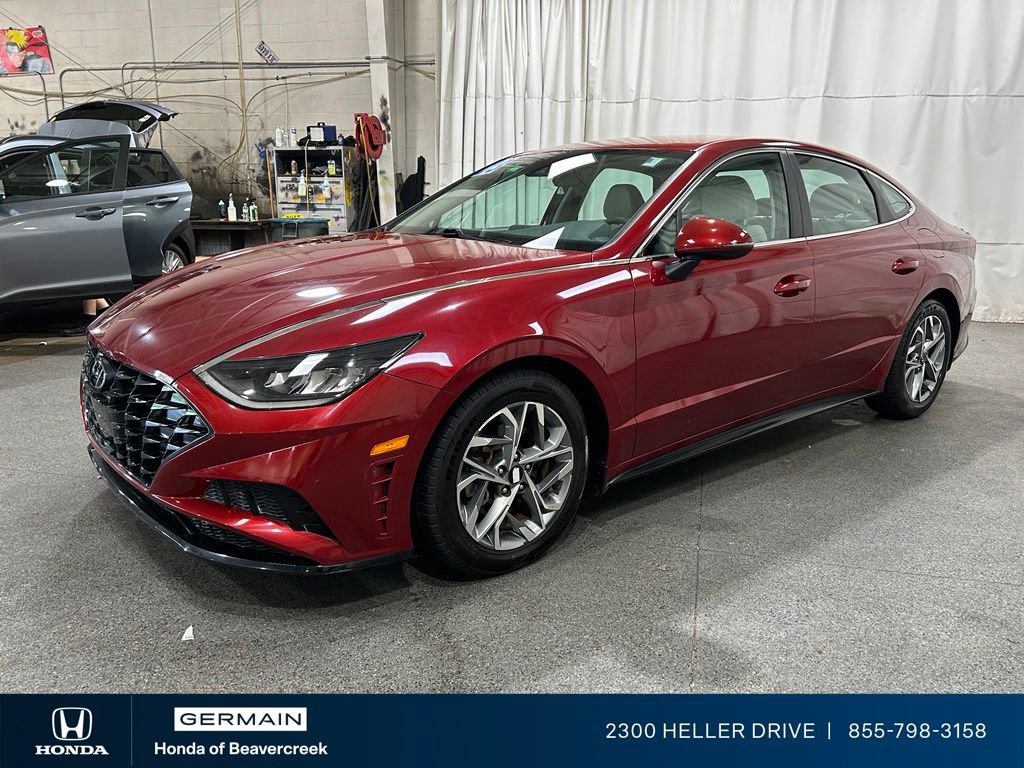 Used 2023 Hyundai Sonata SEL w/ Preferred Accessory Package FWD image 4