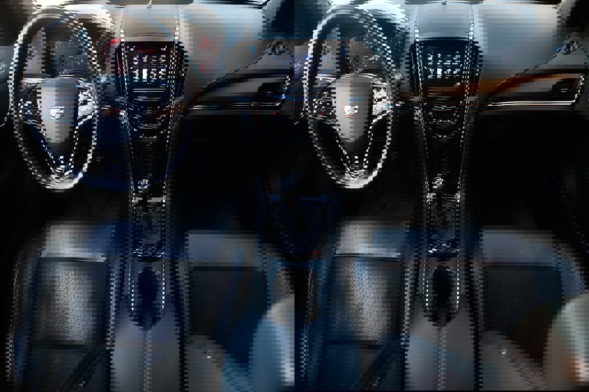 Used 2016 Cadillac ATS V w/ Track Performance Package image 2