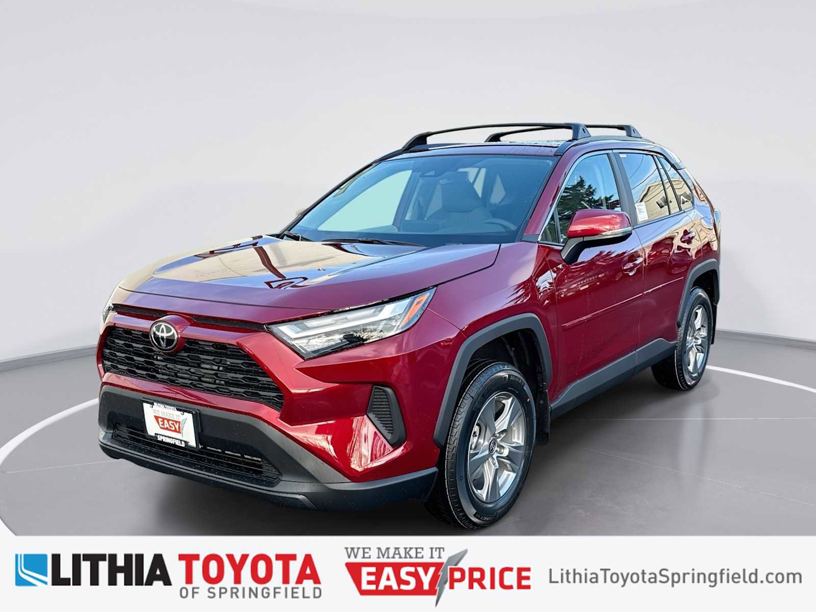 New 2025 Toyota RAV4 XLE