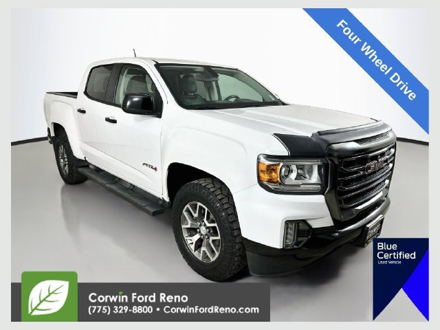 Used 2021 GMC Canyon AT4 w/ Trailering Package AWD/4WD 360° Tour