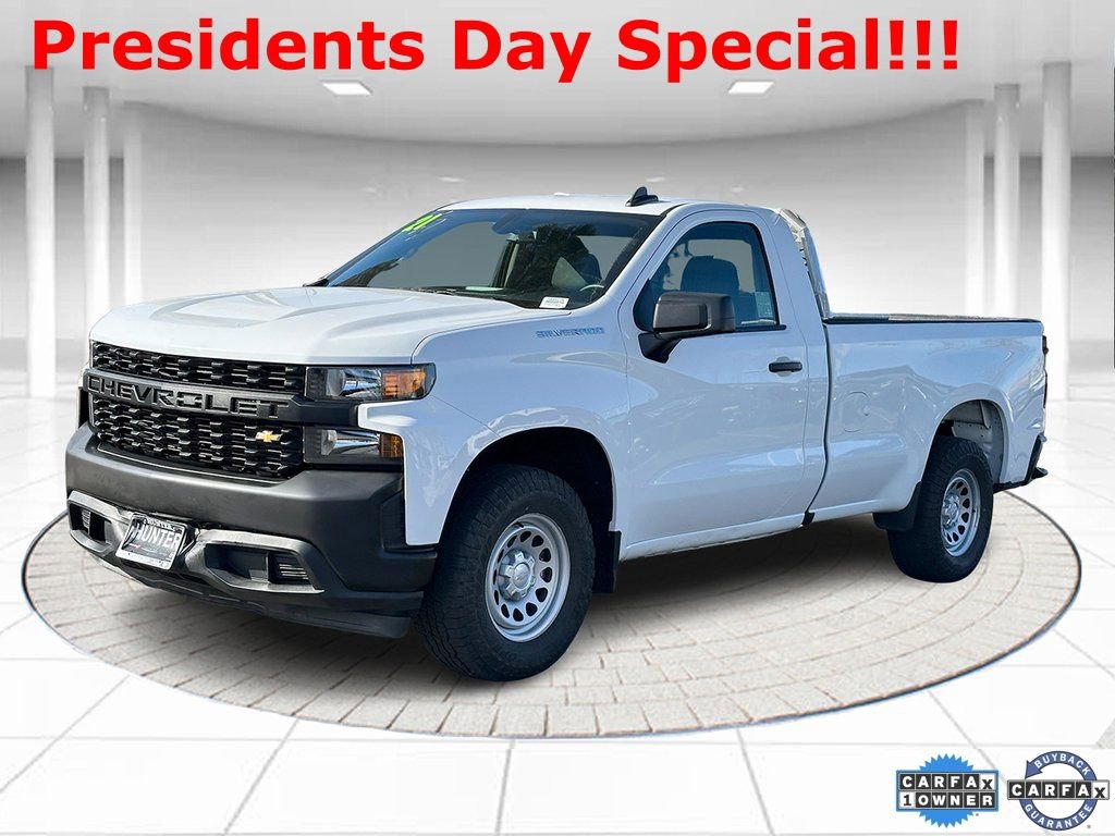 Used 2021 Chevrolet Silverado 1500 W/T w/ WT Value Package image 1