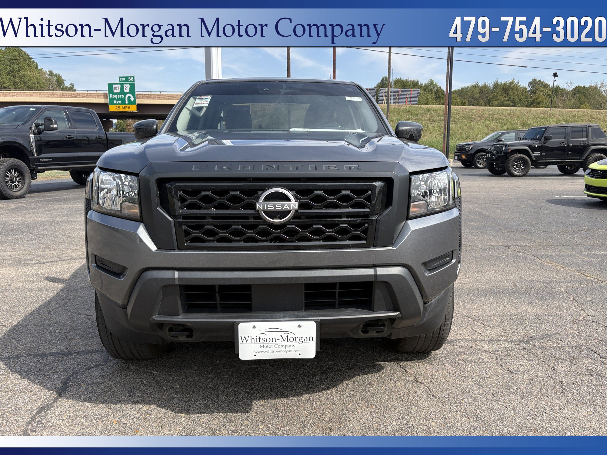 Used 2022 Nissan Frontier S w/ Technology Package AWD/4WD image 2