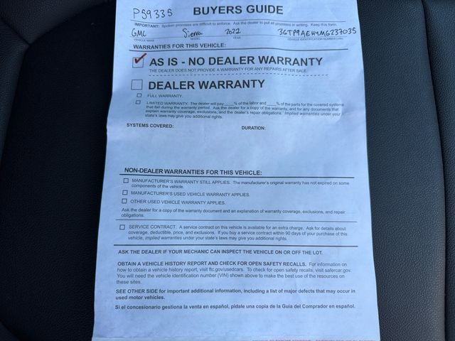 Used 2021 GMC Sierra 1500 4x4 Crew Cab w/ Trailering Package image 33
