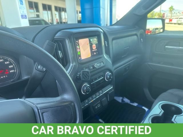 Used 2026 Chevrolet Silverado 1500 Custom w/ Turbomax Blackout Package AWD/4WD image 13