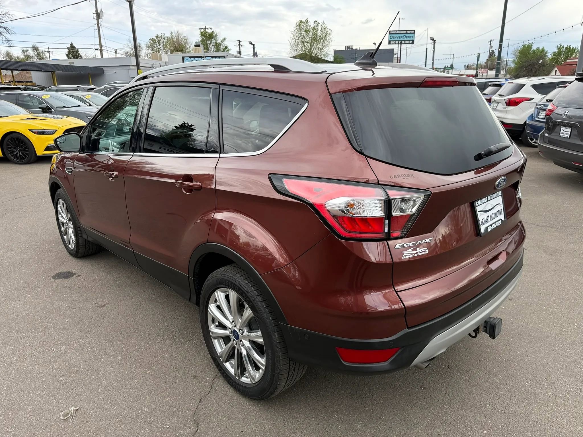 Used 2018 Ford Escape Titanium image 7