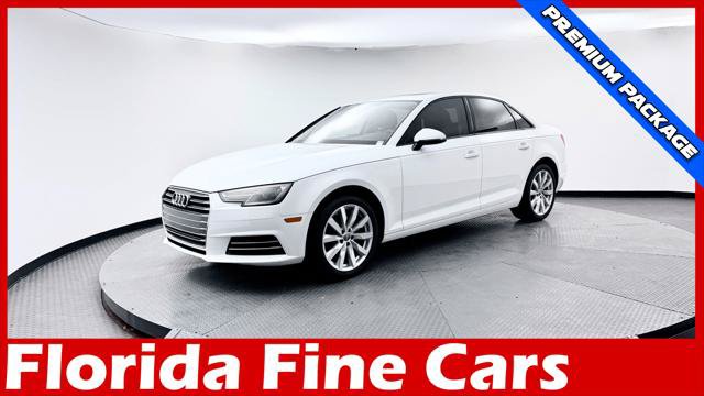 Used 2017 Audi A4 2.0T Ultra Premium w/ Convenience Package FWD image 1