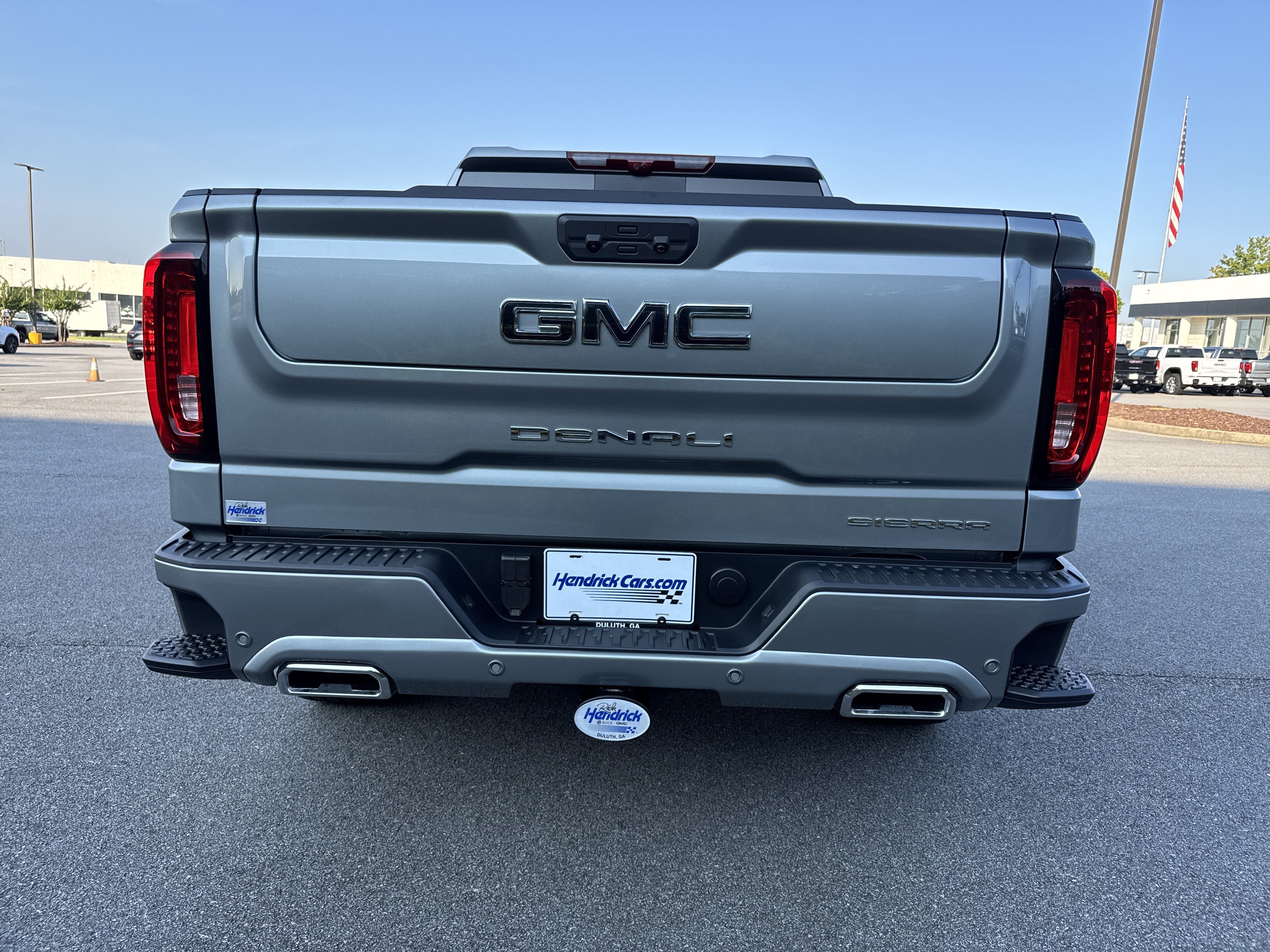 New 2026 GMC Sierra 1500 Denali Ultimate AWD/4WD image 9