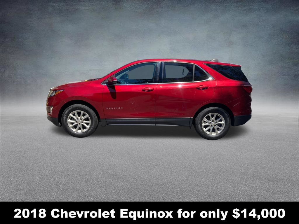 Used 2018 Chevrolet Equinox LT AWD/4WD image 2