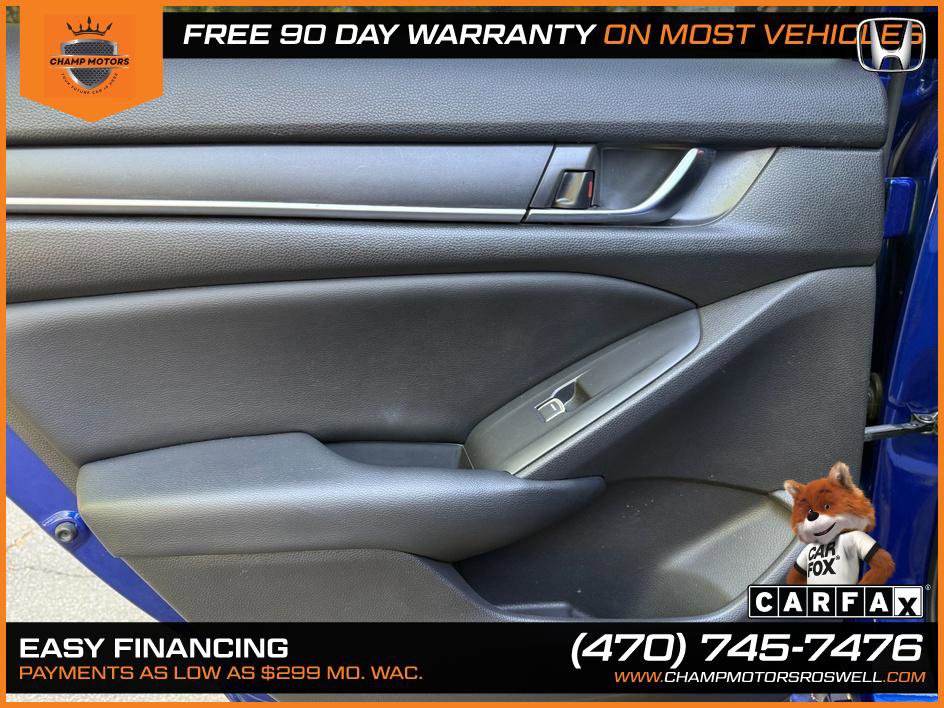 Used 2018 Honda Accord Sport image 12