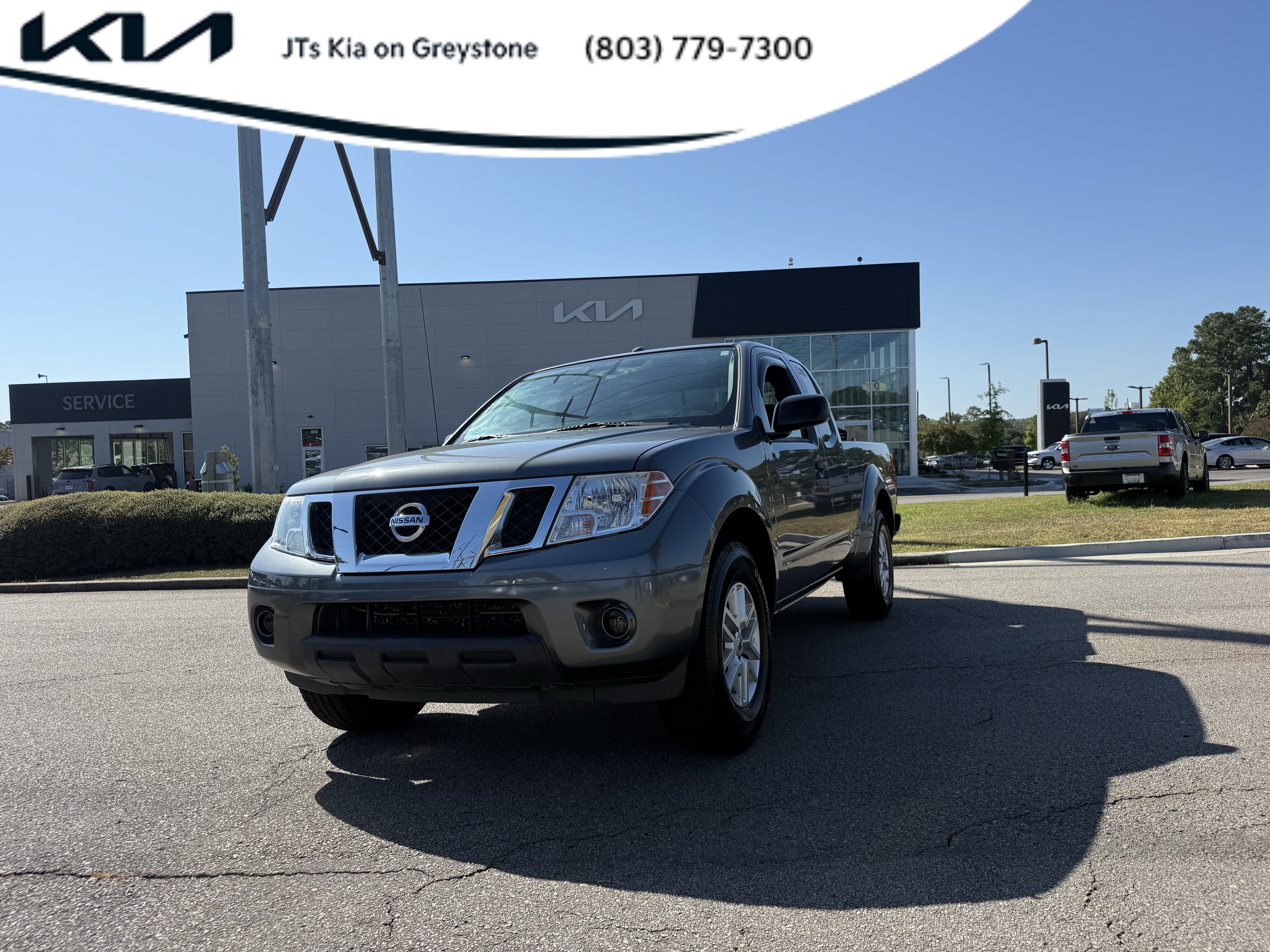 Used 2017 Nissan Frontier SV