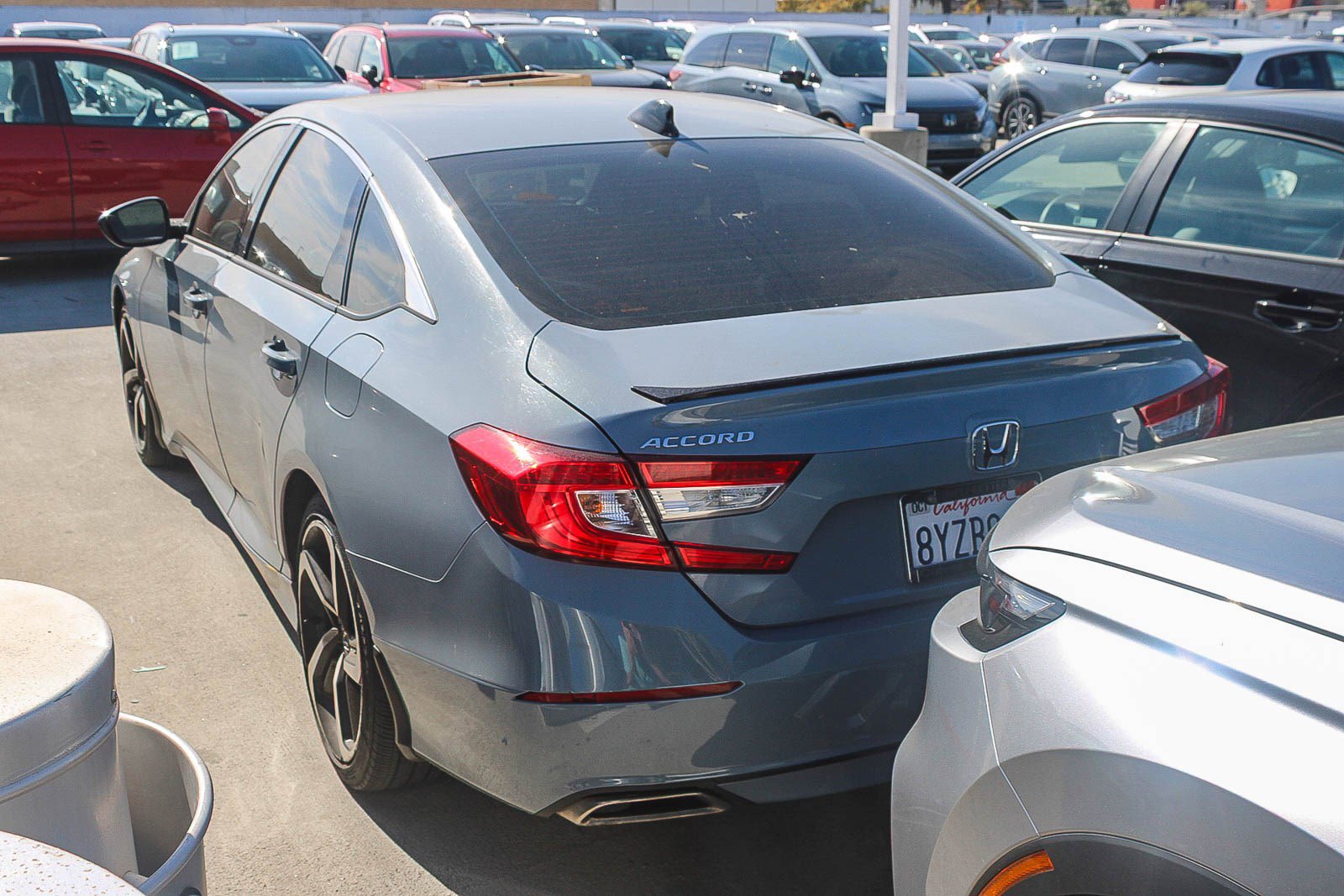 Certified 2021 Honda Accord Sport image 7