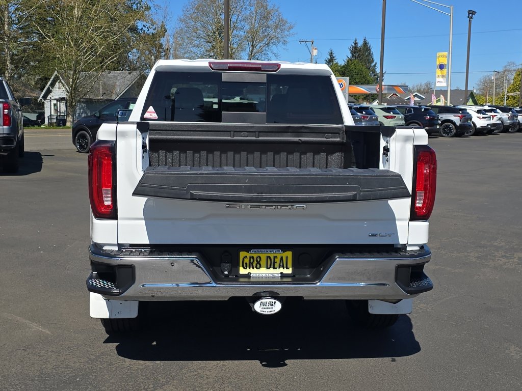 Used 2021 GMC Sierra 1500 SLT w/ SLT Premium Package image 9