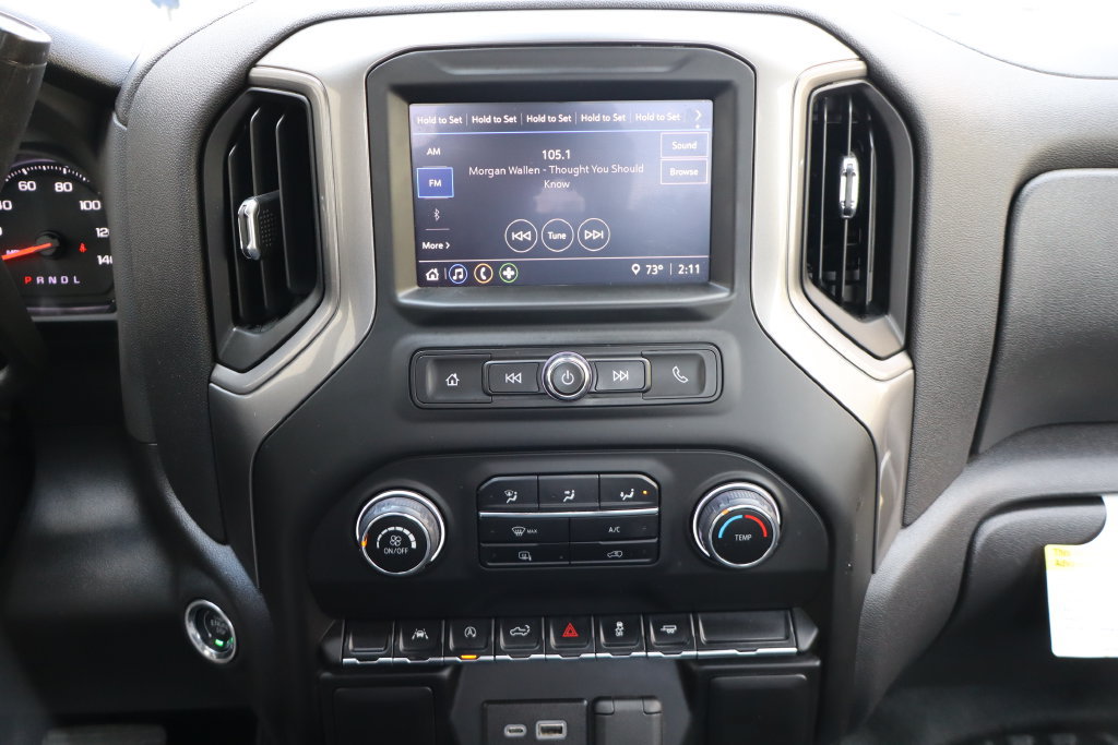 Used 2025 Chevrolet Silverado 1500 W/T RWD image 21