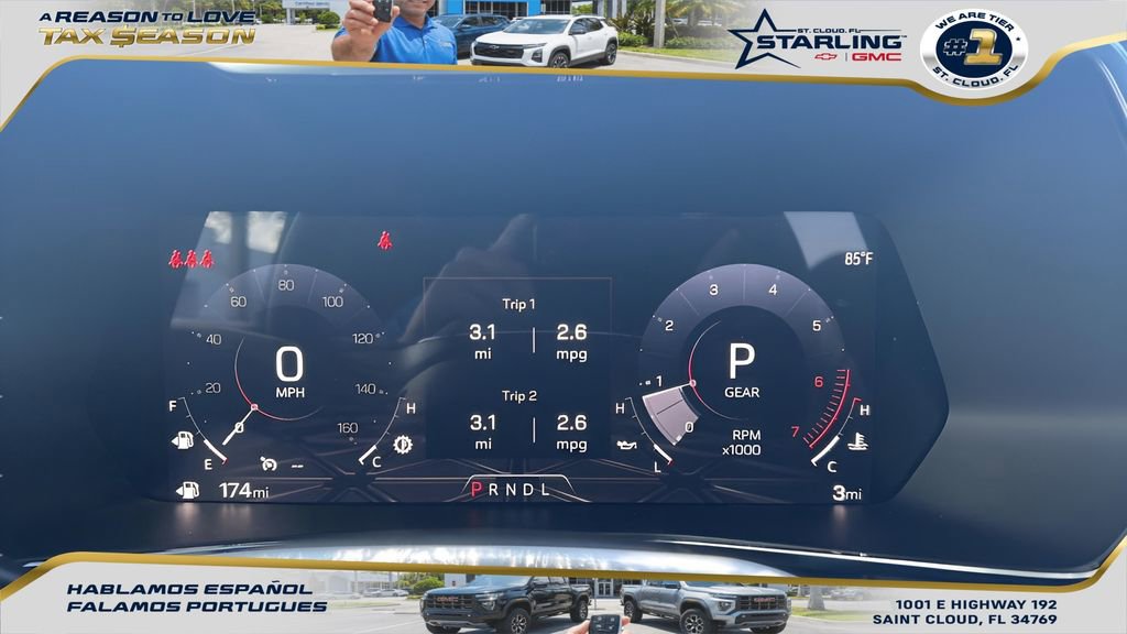 New 2026 GMC Canyon Elevation image 25