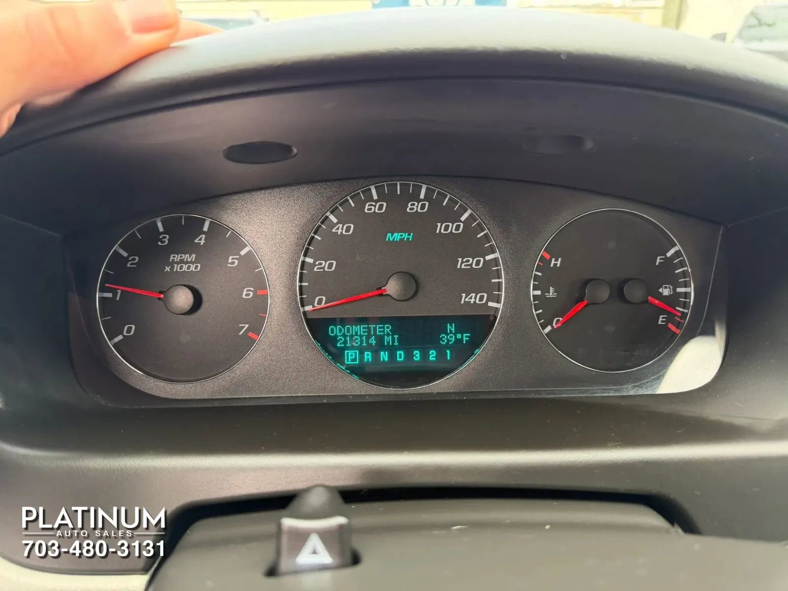 Used 2008 Chevrolet Impala LT image 9