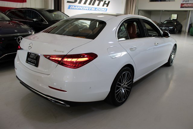 Used 2024 Mercedes-Benz C 300 4MATIC Sedan image 43