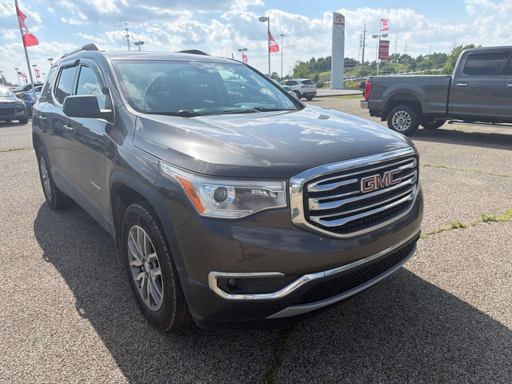 Used 2019 GMC Acadia SLE w/ Driver Alert Package I AWD/4WD image 4