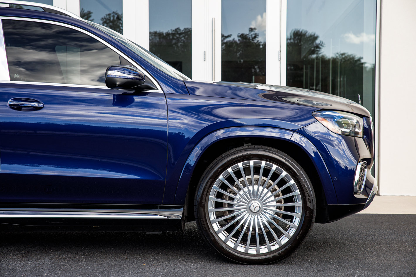 Used 2026 Mercedes-Benz Maybach GLS 600 4MATIC image 21