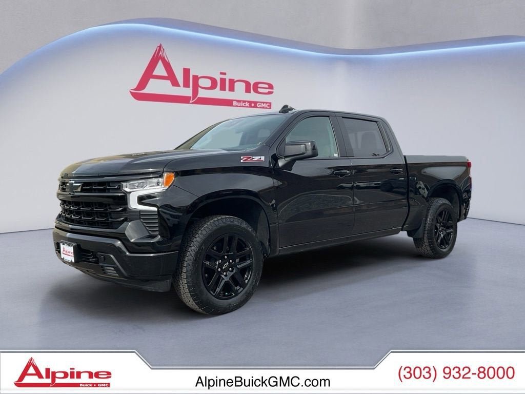 Used 2024 Chevrolet Silverado 1500 RST w/ Convenience Package II