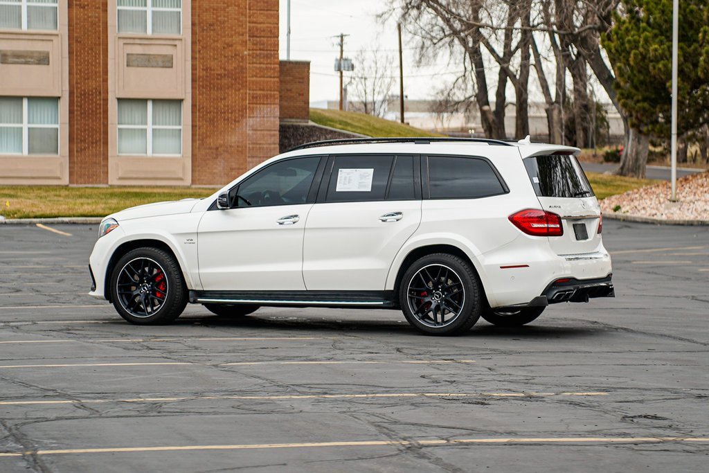 Used 2018 Mercedes-Benz GLS 63 AMG 4MATIC image 7