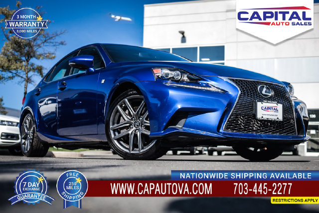 Used 2016 Lexus IS 350 AWD w/ F Sport Package