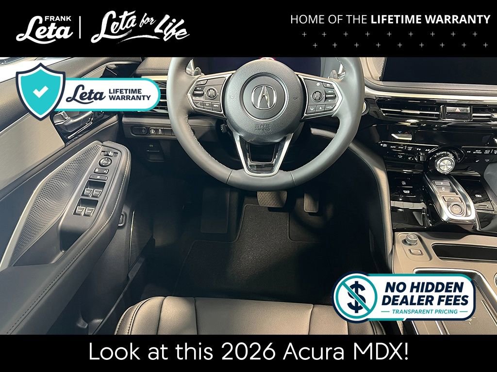 New 2026 Acura MDX SH-AWD image 18