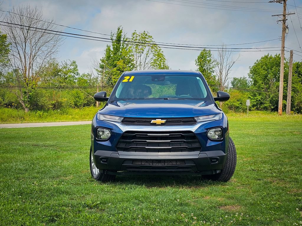 Used 2021 Chevrolet TrailBlazer LS AWD/4WD image 8