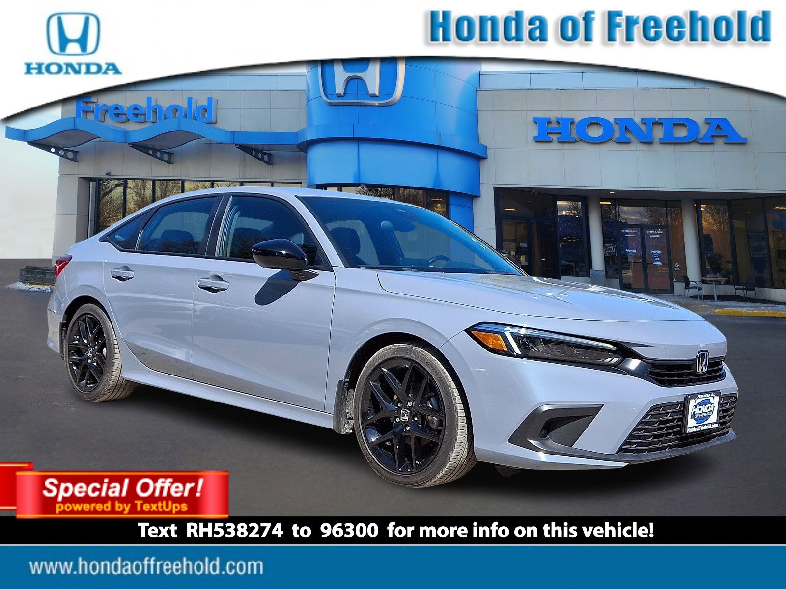 Used 2024 Honda Civic Sport image 1