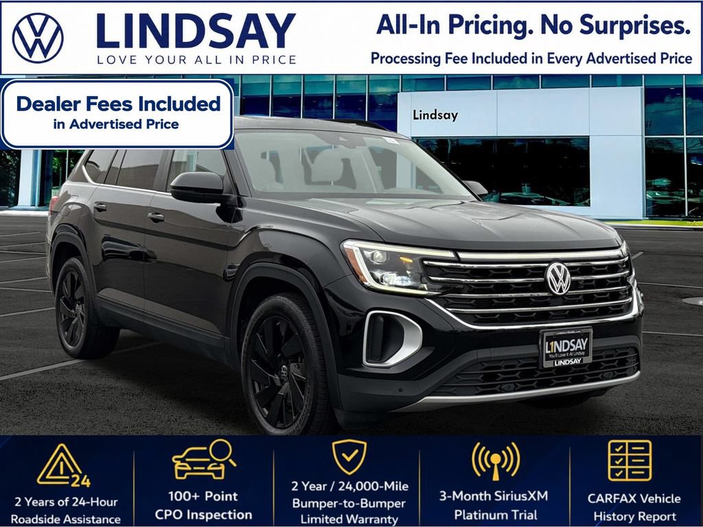 Used 2024 Volkswagen Atlas SE AWD/4WD image 1