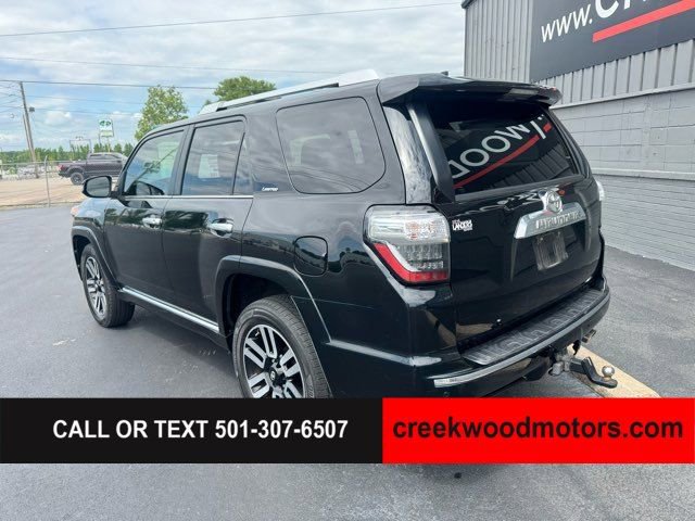 Used 2017 Toyota 4Runner Limited AWD/4WD image 3