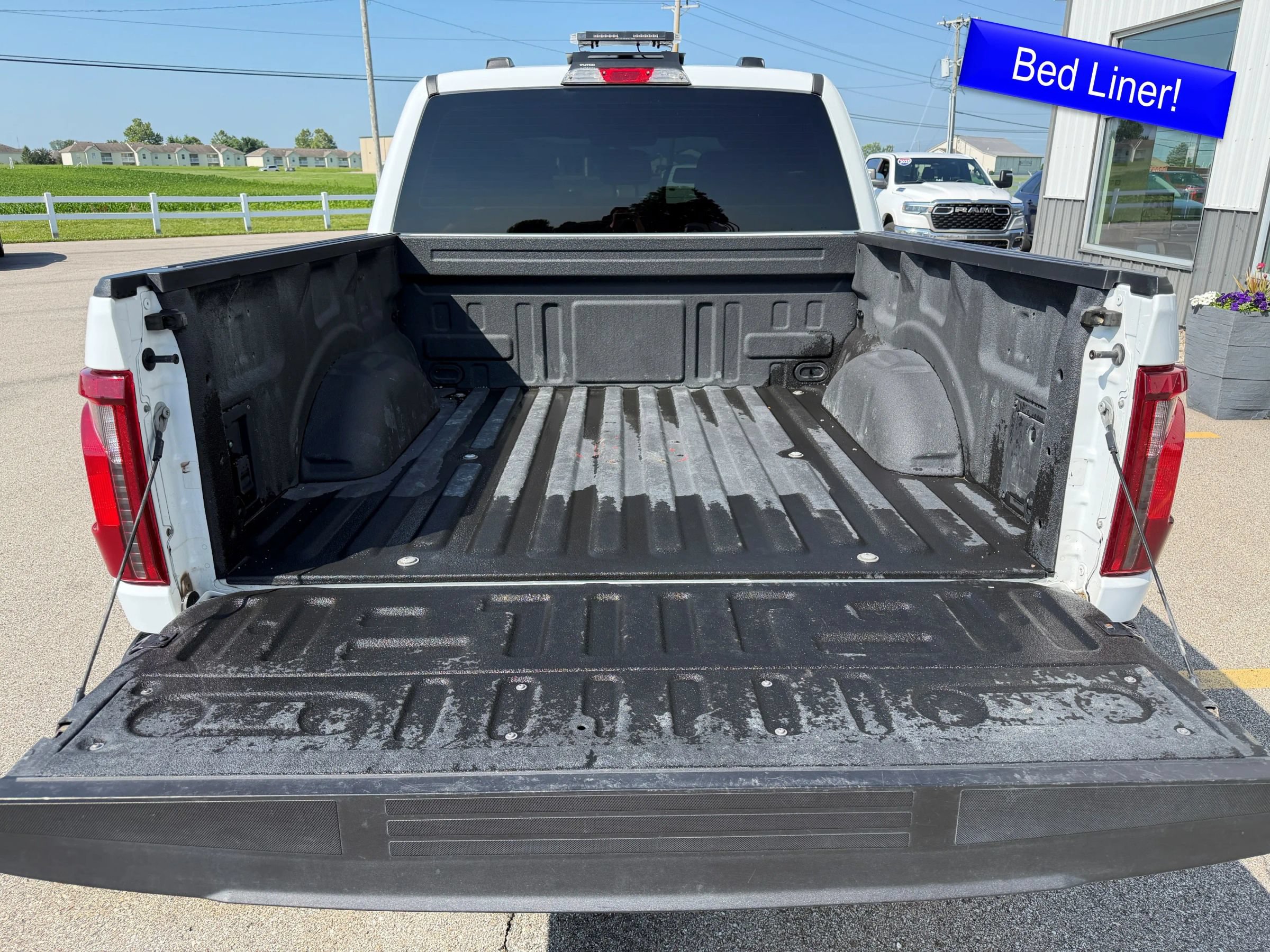 Used 2025 Ford F150 XLT w/ Equipment Group 301A Standard AWD/4WD image 2