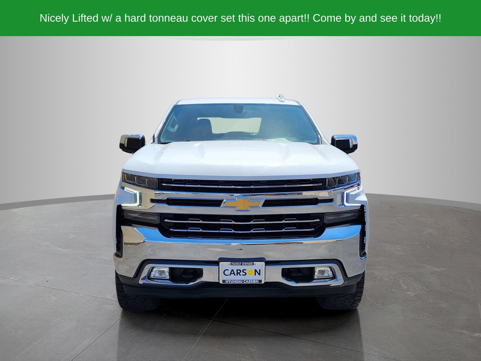 Used 2021 Chevrolet Silverado 1500 LTZ w/ LTZ Convenience Package II AWD/4WD image 2