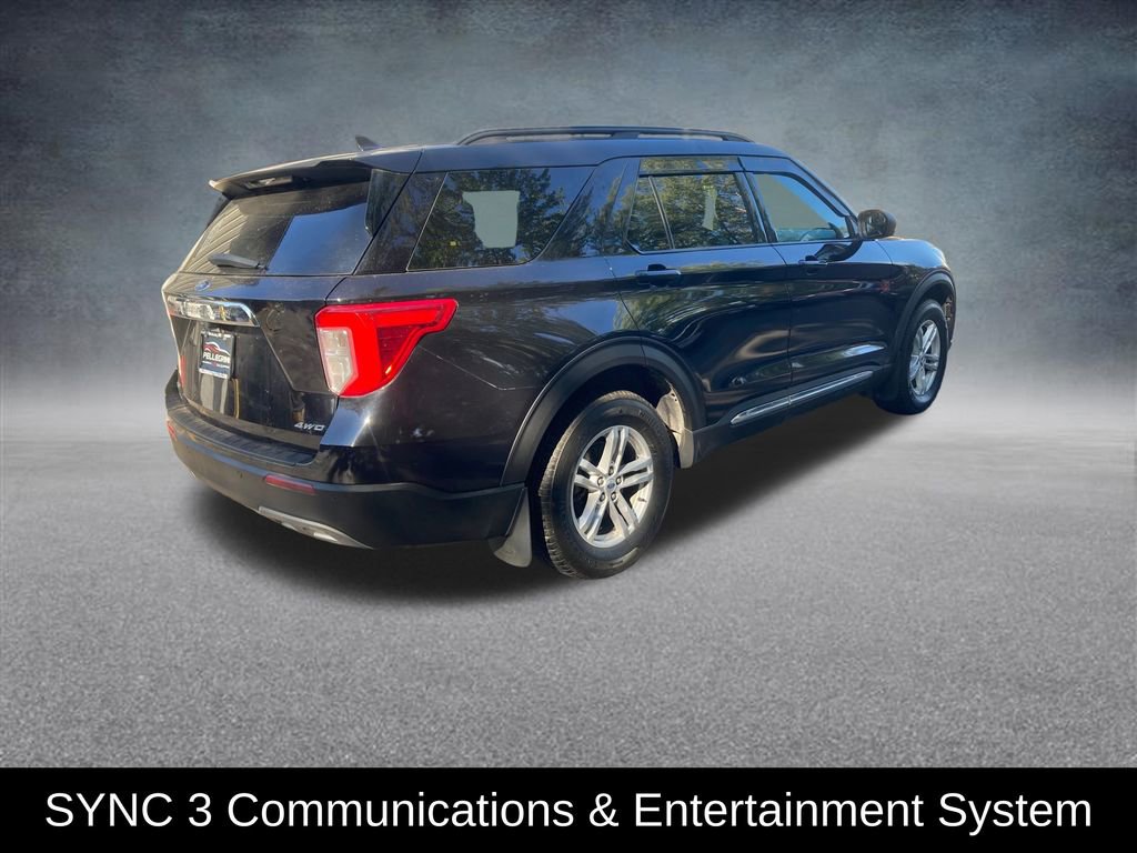 Used 2022 Ford Explorer XLT w/ Equipment Group 202A image 6