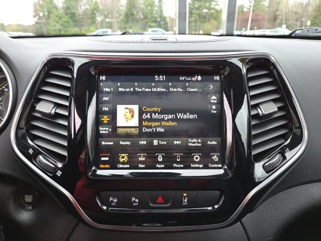 Used 2020 Jeep Cherokee Limited w/ Luxury Group AWD/4WD image 64