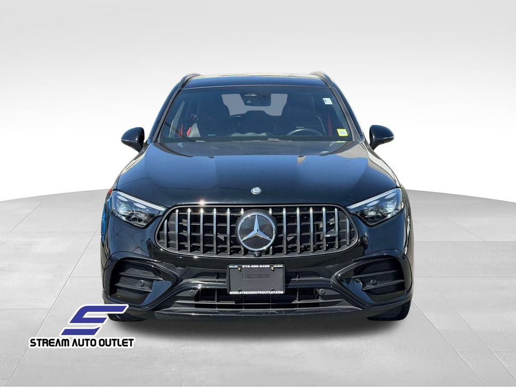 Used 2025 Mercedes-Benz GLC 43 AMG 4MATIC image 2