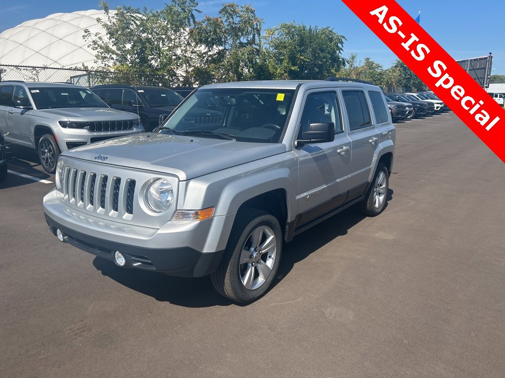 Used 2011 Jeep Patriot Latitude