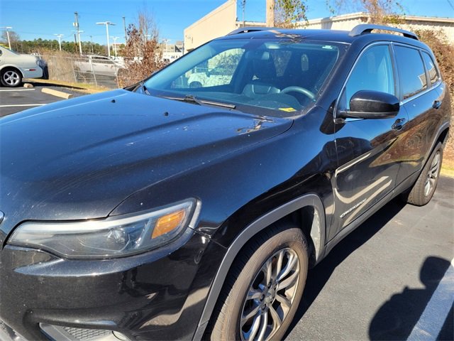 Used 2020 Jeep Cherokee Latitude Plus image 9