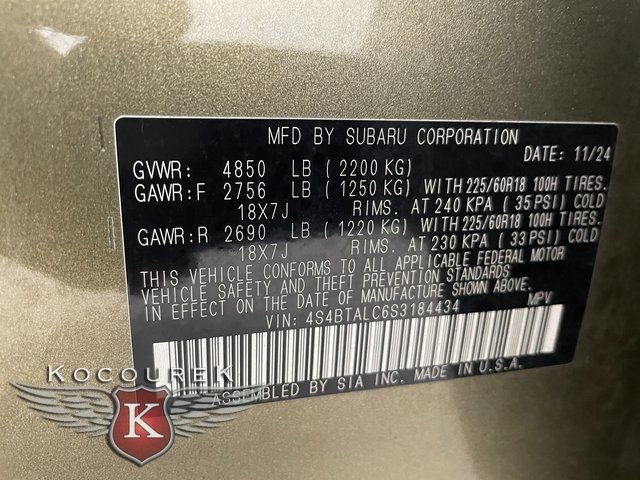 Used 2025 Subaru Outback Onyx Edition image 26