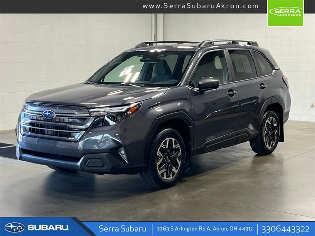 Used 2025 Subaru Forester Premium