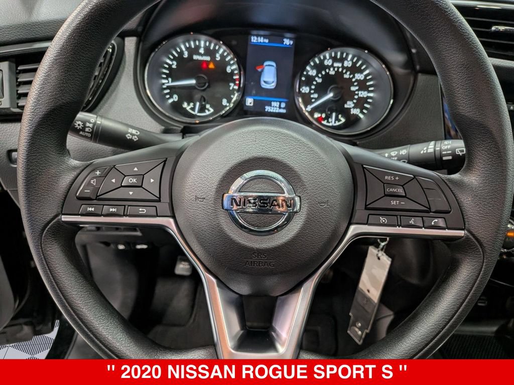 Used 2020 Nissan Rogue Sport S AWD/4WD image 15