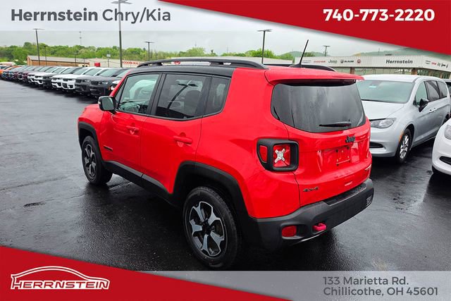 Used 2020 Jeep Renegade Trailhawk w/ Cold Weather Group AWD/4WD image 5